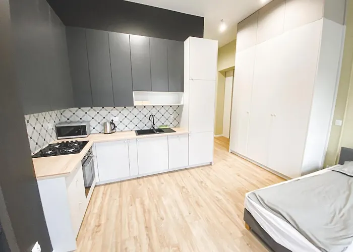 Rent-apart Center Piotrkowska Lejlighed *