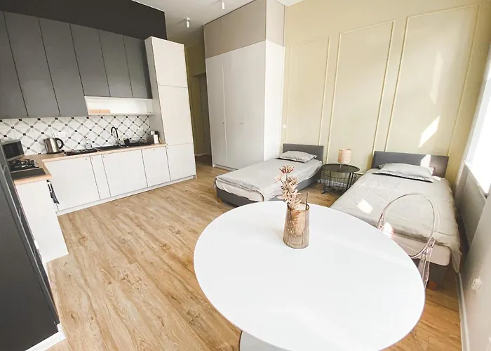 Rent-apart Center Piotrkowska Lejlighed