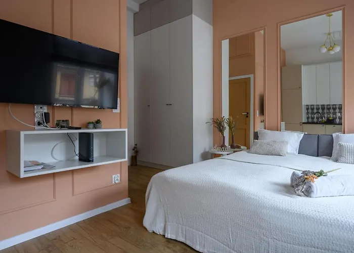 Rent-apart Center Piotrkowska Lejlighed